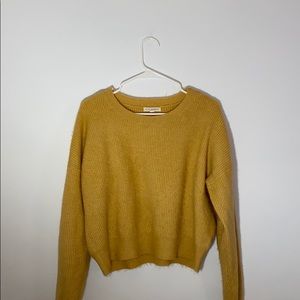 Yellow Sweater